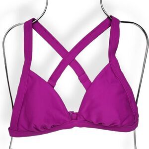 Xhilaration Fuchsia Bralette Medium Jrs. 4-6